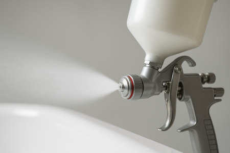 Spray-On Bathtub Coating