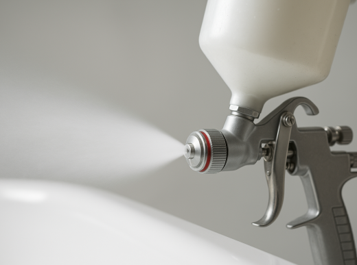 Spray-On Bathtub Coating